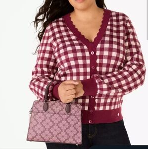 Madison Kate Floral Satchel